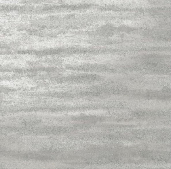 Horizon Bead Metallic Wallpaper - Dove Sample