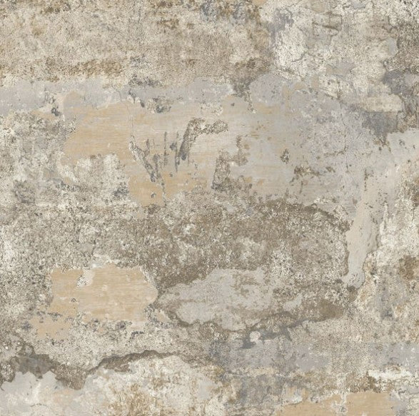 Elgon Concrete Effect Wallpaper Natural Sample