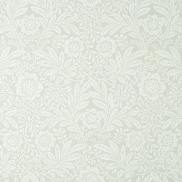 Crown Camille Floral Wallpaper - Grey Sample