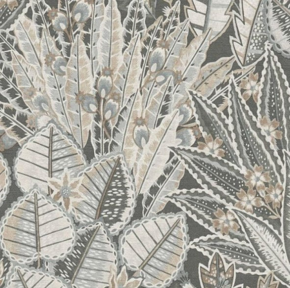 Living Walls Abstract Floral Wallpaper Sample