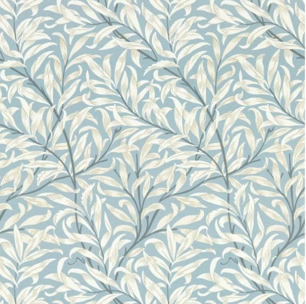 Clarke & Clarke Willow Boughs Wallpaper- Dove Sample