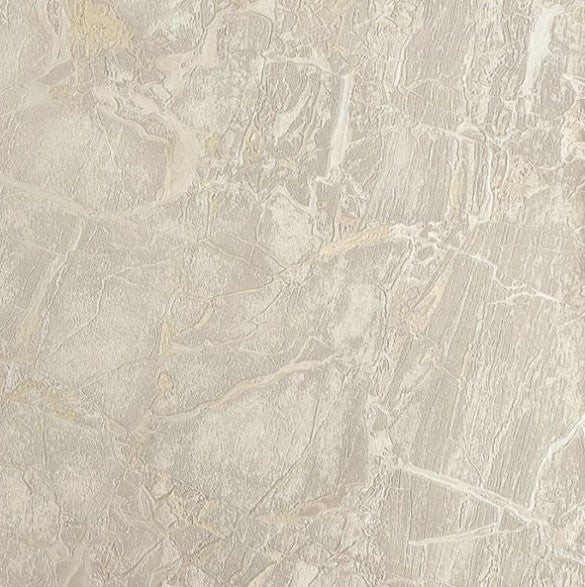 Enzo Metallic Marble Wallpaper - Taupe Sample