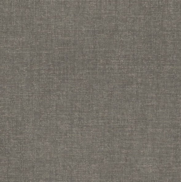 Lulea Hessian Metallic Wallpaper Charcoal Sample