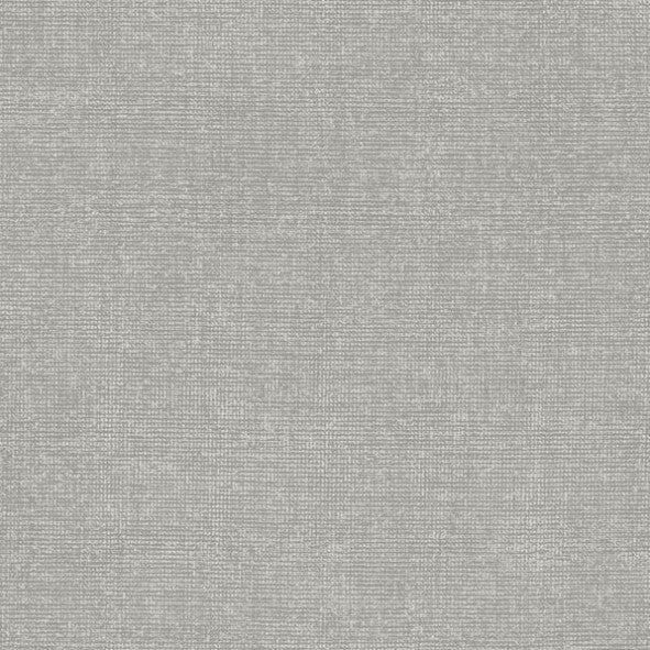 Lulea Hessian Metallic Wallpaper Dark Grey Sample