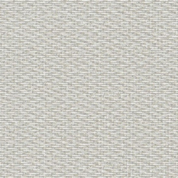 Twill Weave Grey Wallpaper Sample