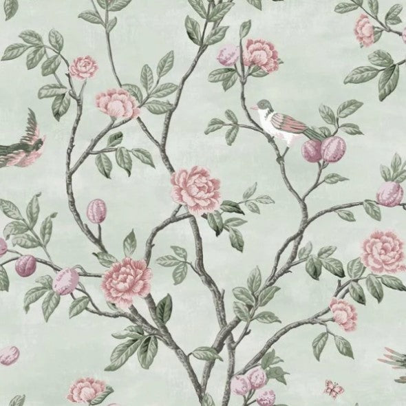 Laura Ashley Eglantine Eau de Nil Sample