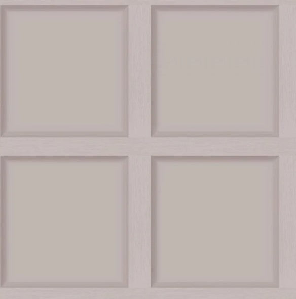 Luxury Wood Panel Wallpaper Blush - DCO Exclusive Sample