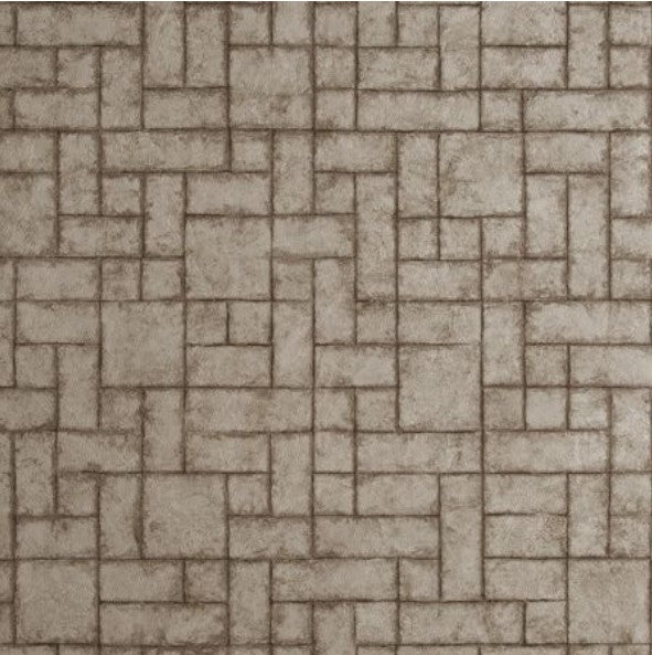 Clarke & Clarke Sandstone Wallpaper- Antique Sample