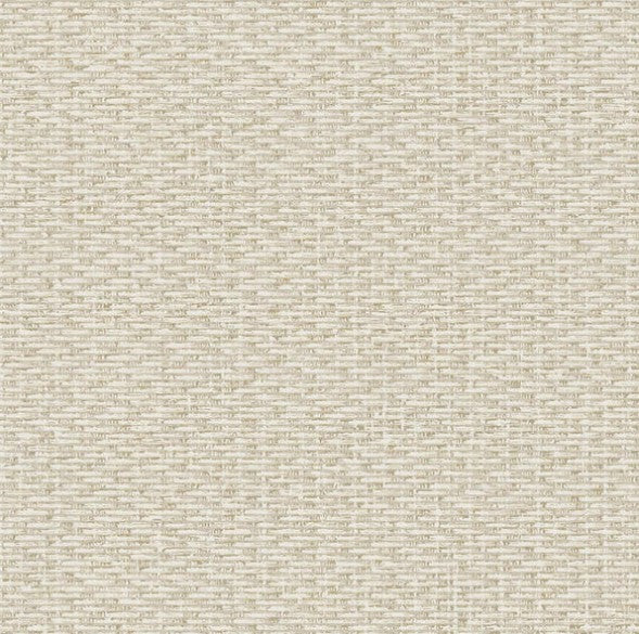 Twill Weave Neutral Wallpaper Sample