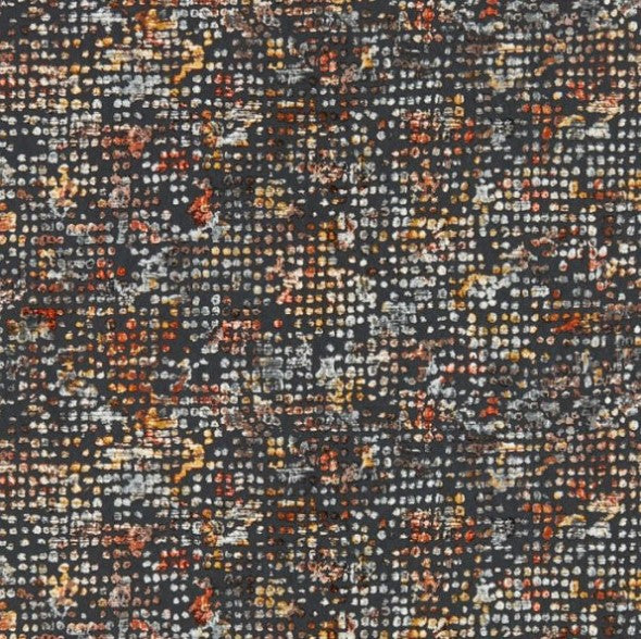 Clarke & Clarke Scintilla Wallpaper- Spice/Dusk Sample