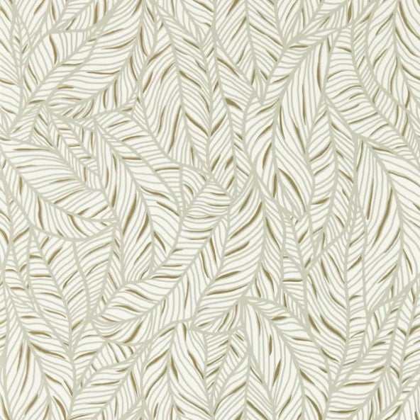 Clarke & Clarke Selva Wallpaper - Linen/ Champagne Sample