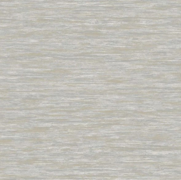 Reine Horizonal Metallic Wallpaper Grey Sample
