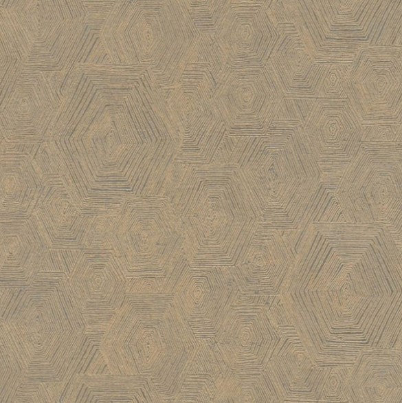 Geometric Shape Patterned Wallpaper Sample