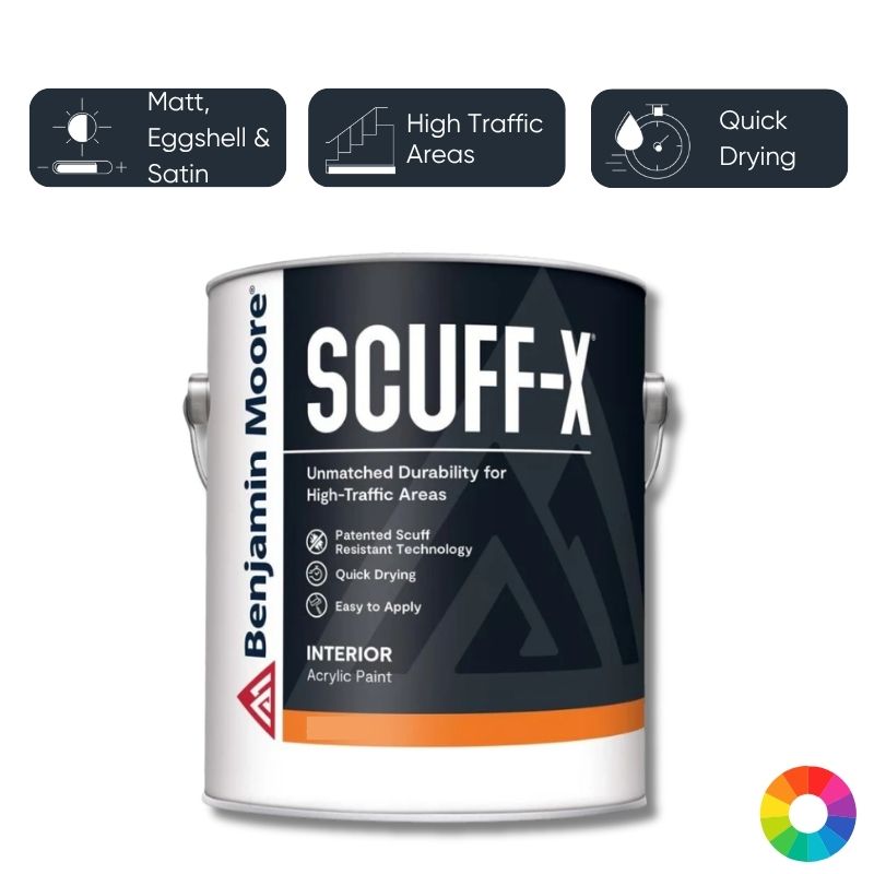 Benjamin Moore Scuff-X - Colour Match
