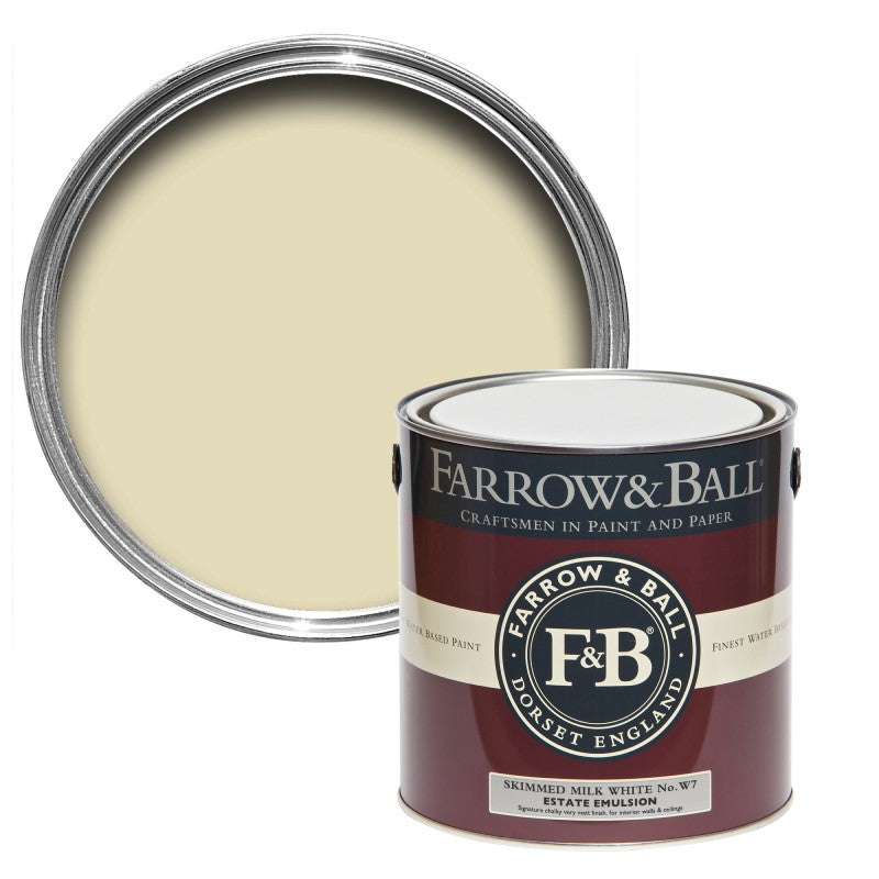 Farrow & Ball - Skimmed Milk White No.W7
