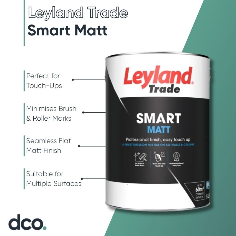 Leyland Trade Smart Matt - Colour Match