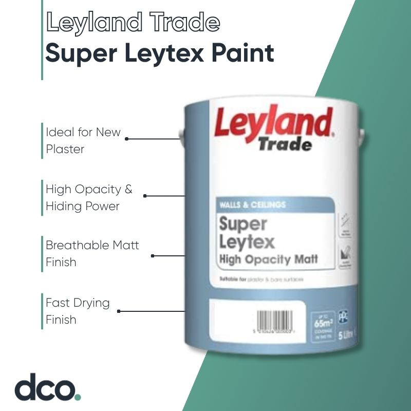 Leyland Trade Super Leytex - Colour Match