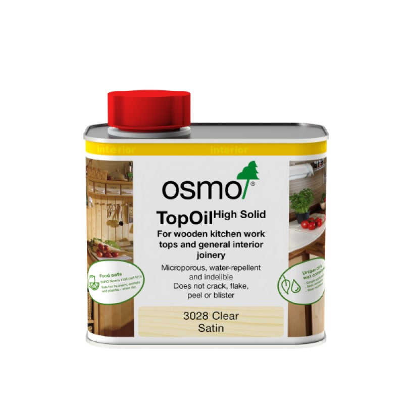Osmo Top Oil - Clear Satin 3028