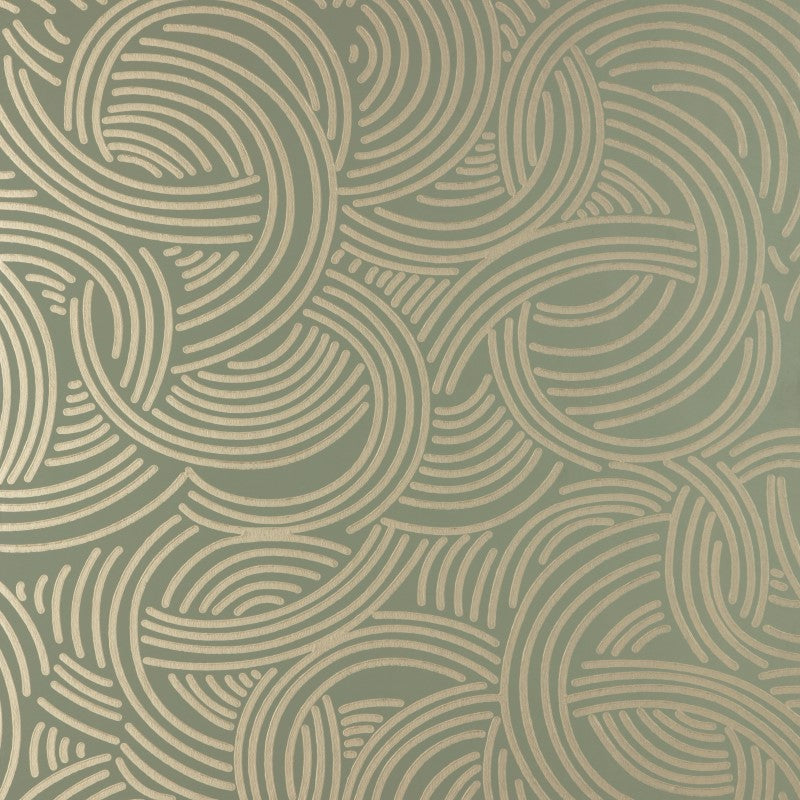 Farrow & Ball Tourbillion 4808 Wallpaper Sample