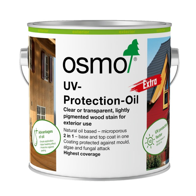 Osmo UV Protection Oil Extra - 1420 Clear (Matt)