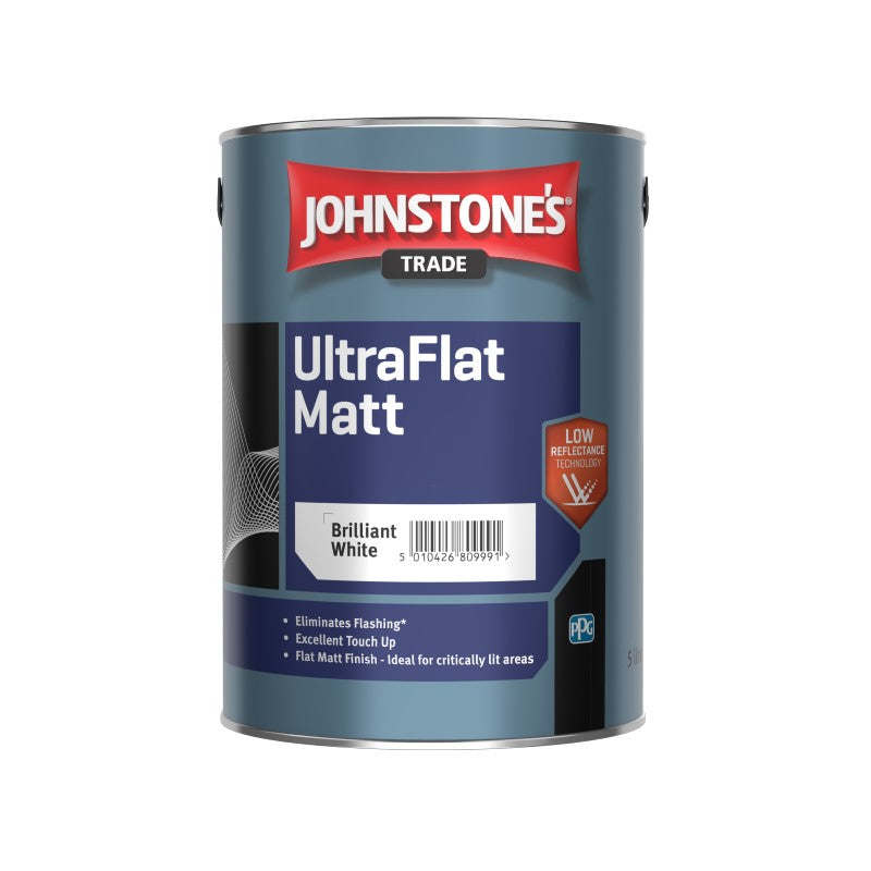Johnstone's UltraFlat Matt - Brilliant White