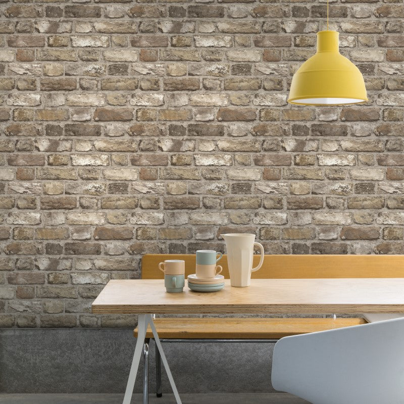Vintage Brick Wallpaper