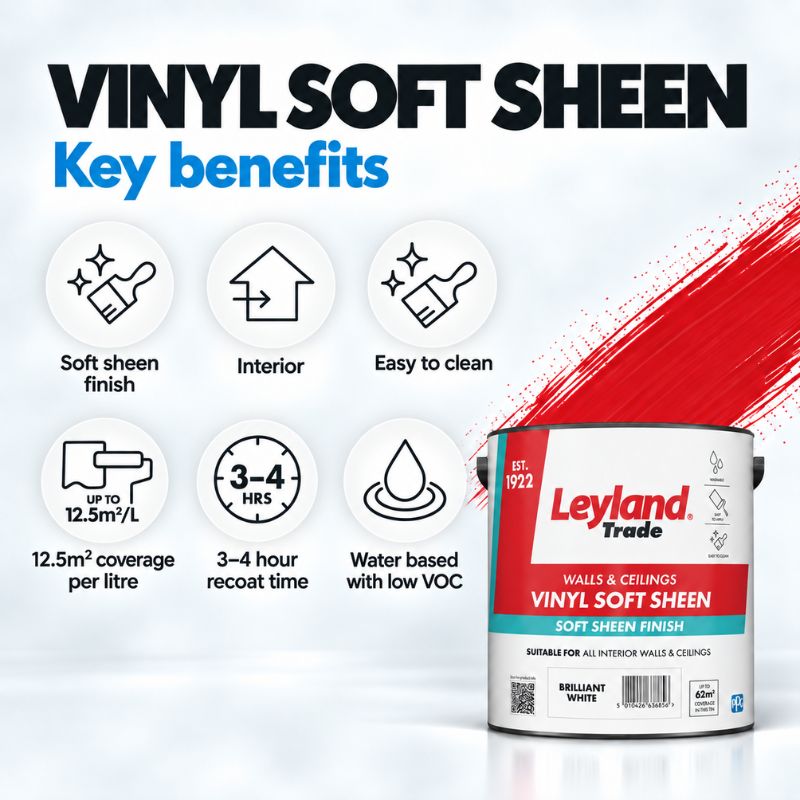 Leyland Trade Vinyl Soft Sheen