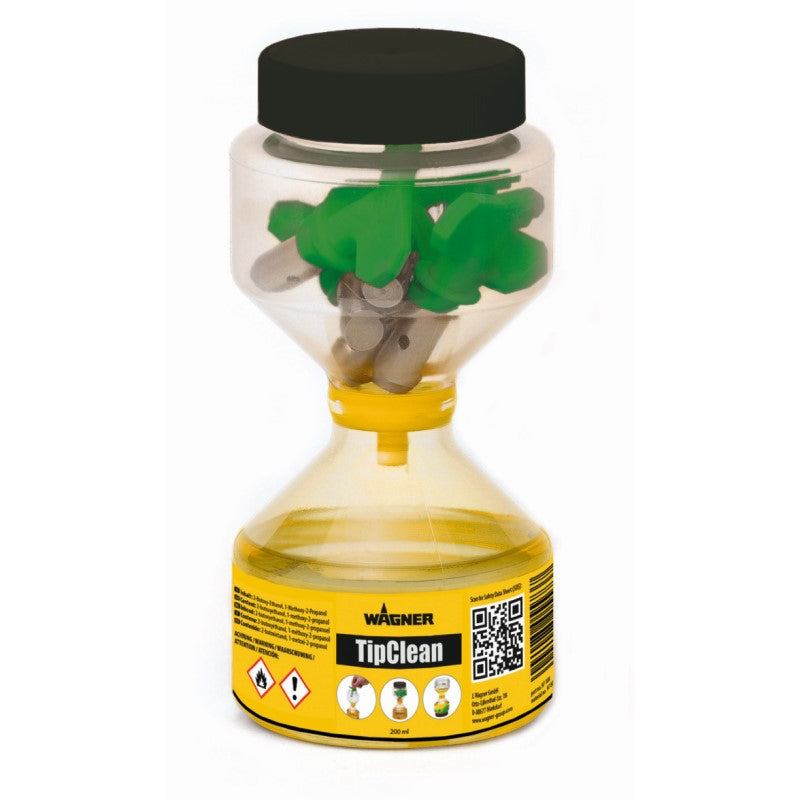 Wagner TipClean Container + 200ml Solution