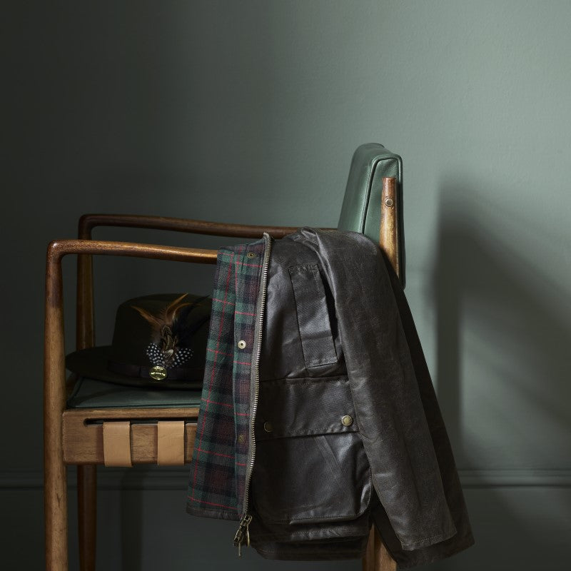 Dulux Heritage Eggshell - Waxed Khaki