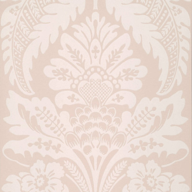 Little Greene Wilton Wallpaper Sample - Gypsum