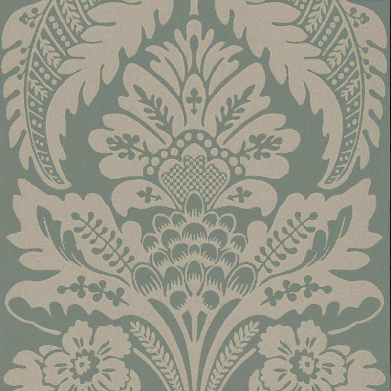 Little Greene Wilton Wallpaper Sample - Marle