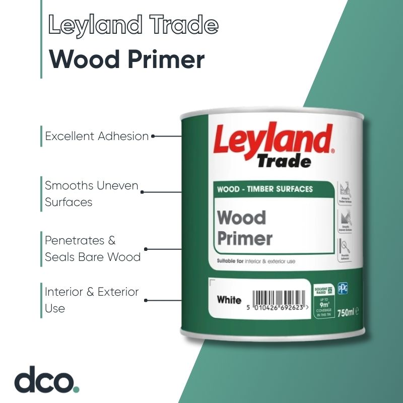 Leyland Trade Wood Primer