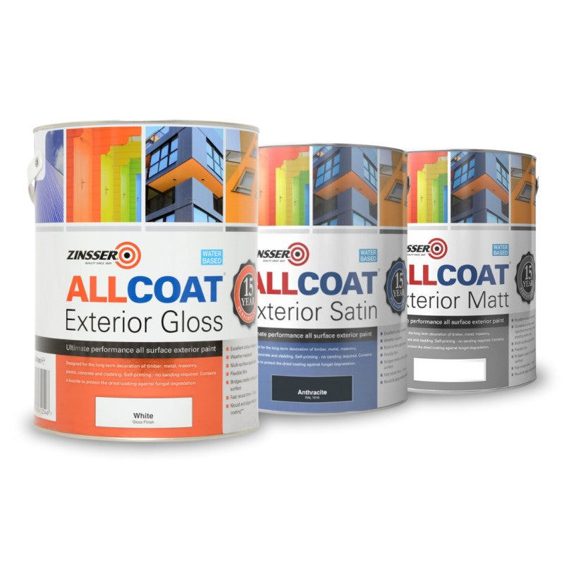 Zinsser AllCoat Interior & Exterior Paint