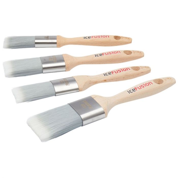 ProDec Ice Fusion 3 Pack Brush Set - With Free 1.5" Oval Brush