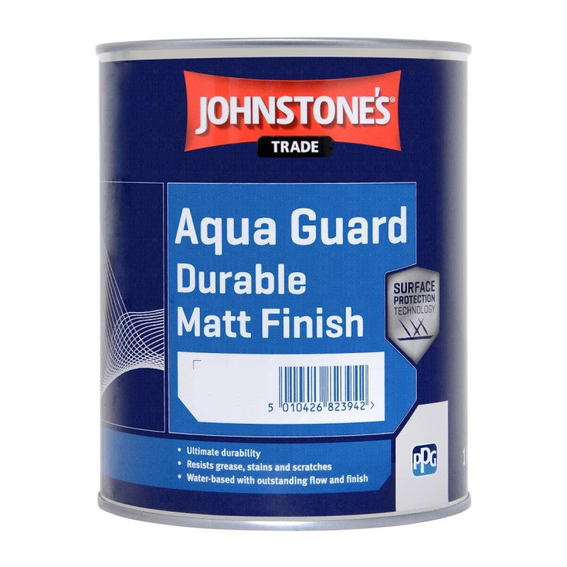 Johnstones Trade Aqua Guard Matt - Designer Colour Match Paint - Woodland Clover 2.5L
