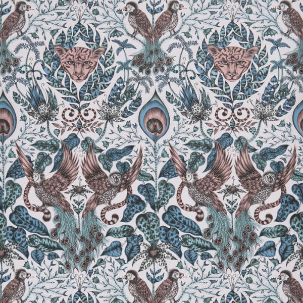 Clarke & Clarke Amazon Wallpaper - Pink Sample