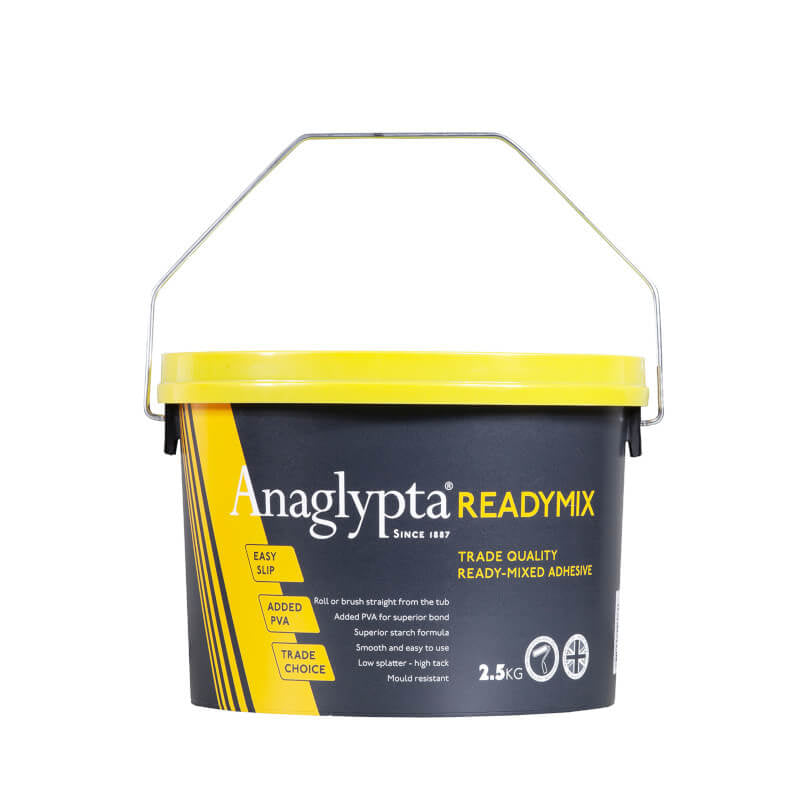 Anaglypta Ready Mixed Wallpaper Adhesive