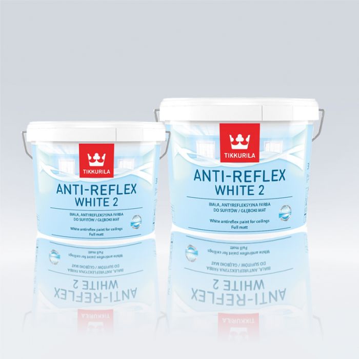 Tikkurila Anti Reflex 2 Full Matt for Walls & Ceilings