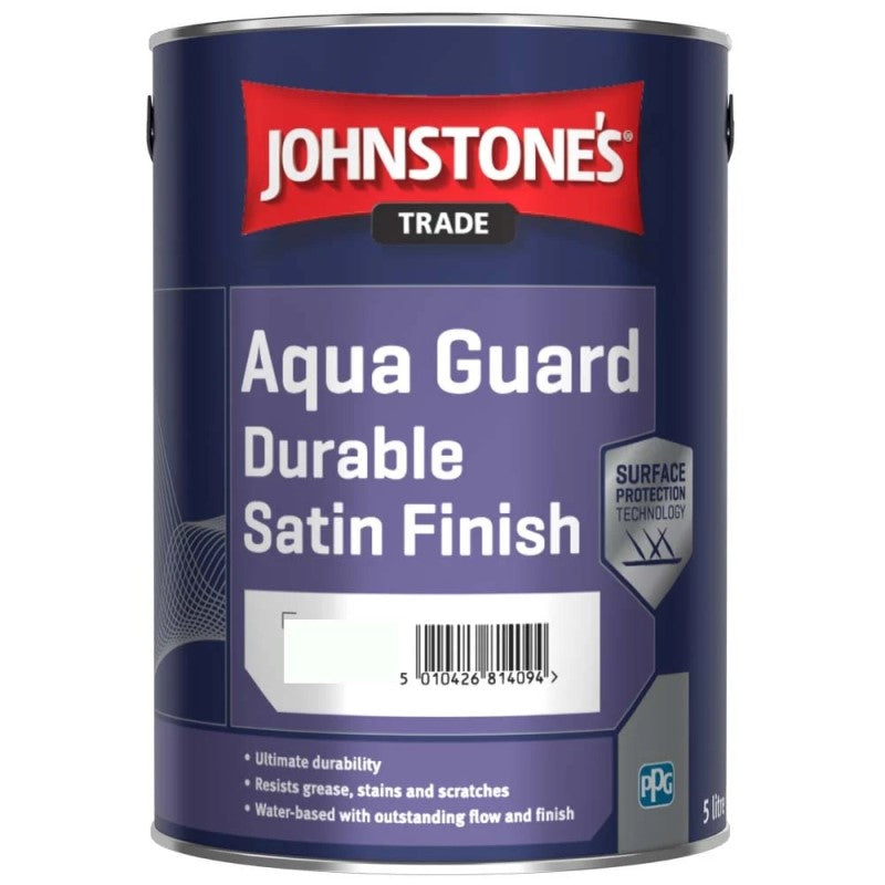 Johnstones Trade Aqua Satin - Designer Colour Match Paint - Tropical Jade 1L