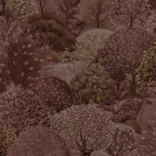 Arboretum Tree Wallpaper - Berry Sample