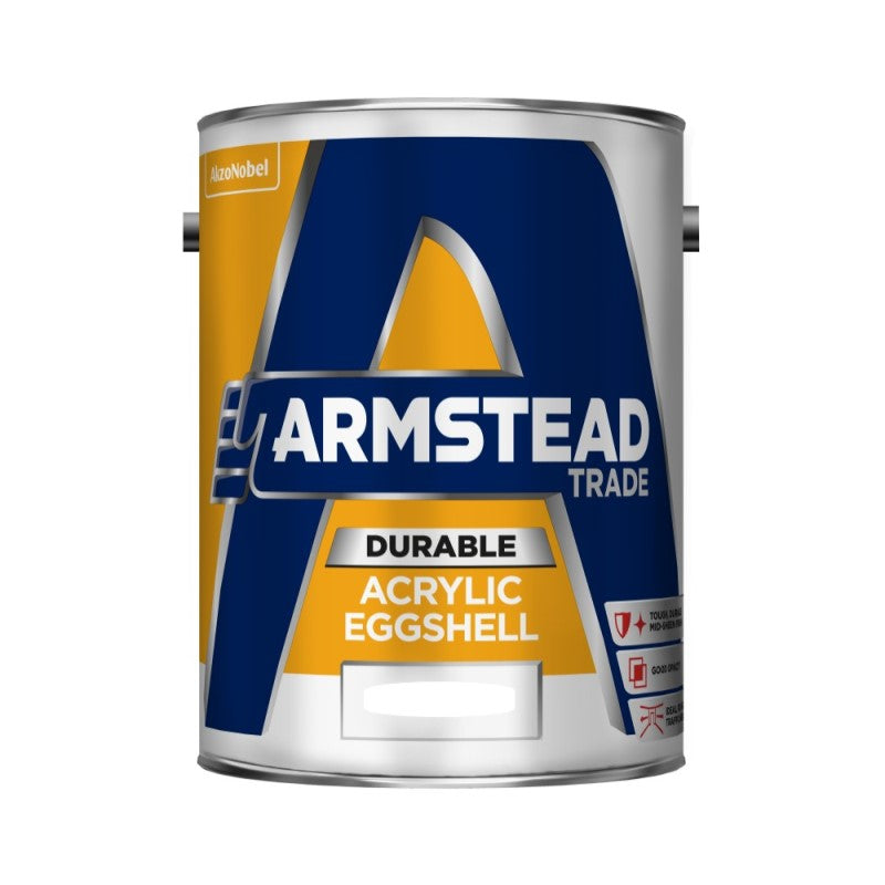 Armstead Trade Durable Acrylic Eggshell - Colour Match