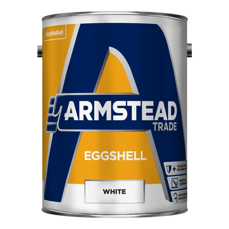 Armstead Trade Eggshell (Solvent Based) - White
