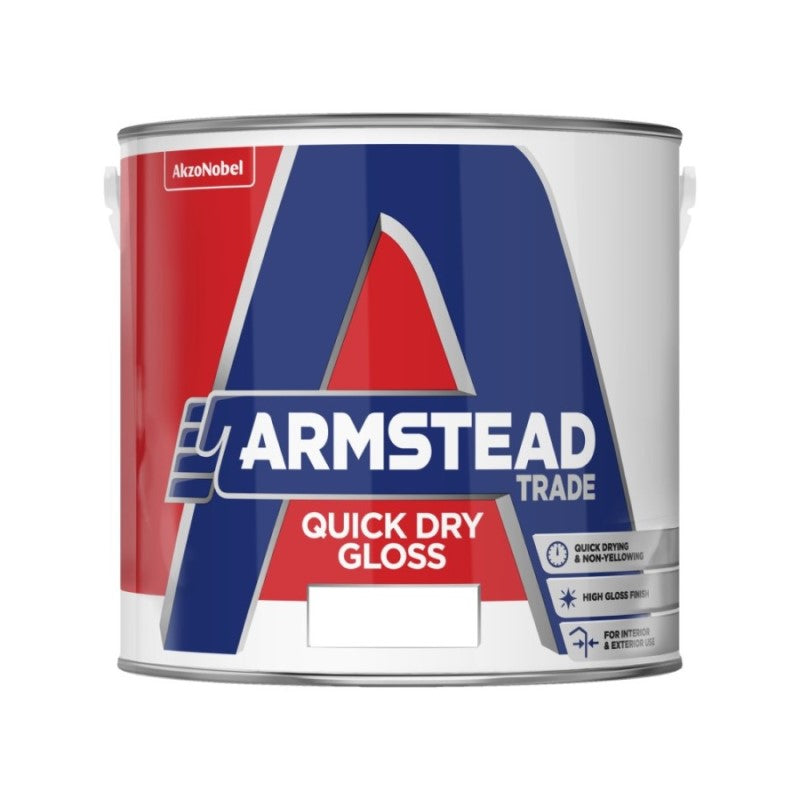 Armstead Trade Quick Dry Gloss Paint - Colour Match
