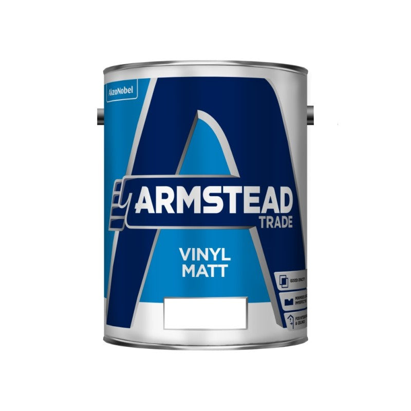 Armstead Trade Vinyl Matt Paint - Colour Match