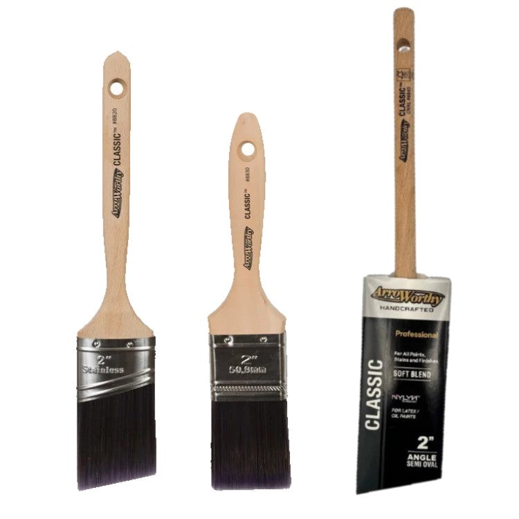 Arroworthy Brush 2" Bundle