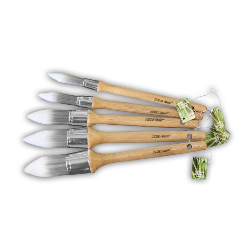 Axus Grey Pointed Precision Sash Brush