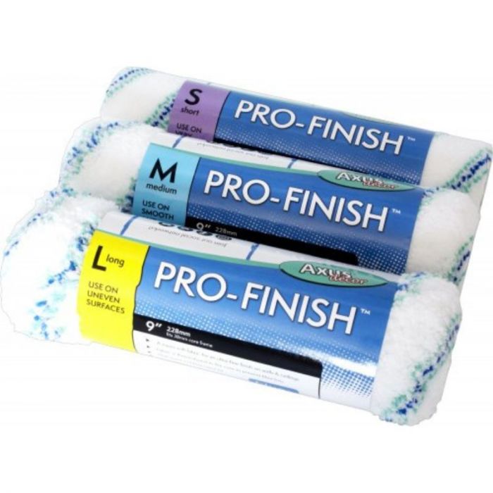 Axus Blue Series Pro Finish Roller Sleeve 9"