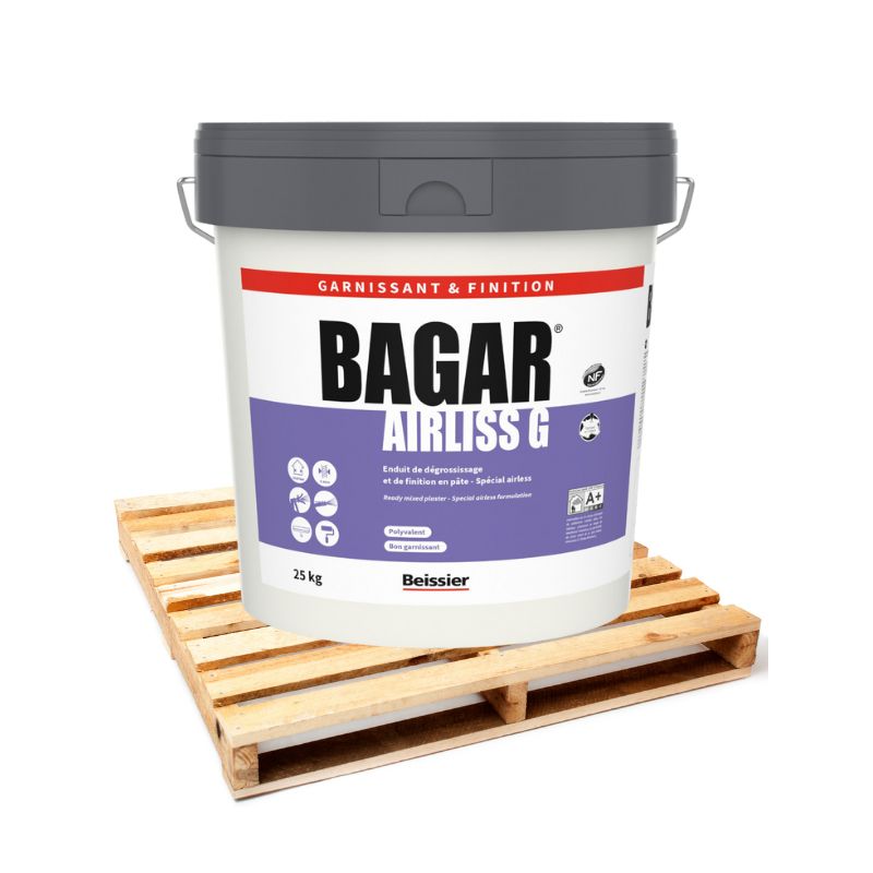 Bagar Airless G Ready Mix Spray-Applied Plaster Buckets