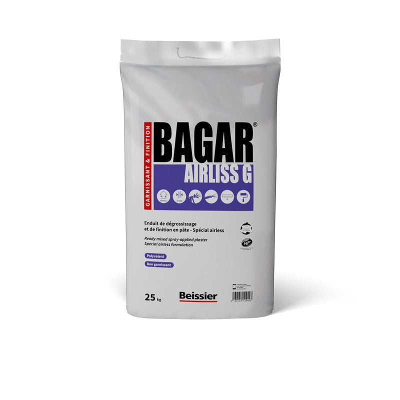 Bagar Airless G Ready Mix Spray-Applied Plaster Bags