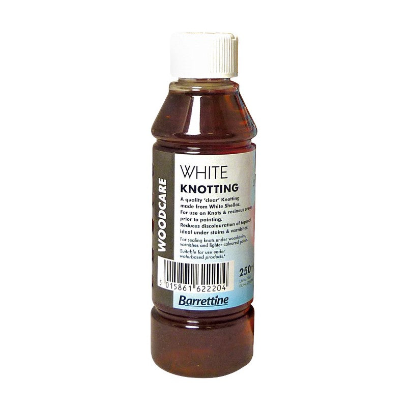 Barrettine White Knotting